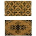 thumbnail image 1 of Rubber-Cal "French Country" Doormat Kit - 18" x 30" - 2 Door Mats, 1 of 6