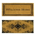 thumbnail image 1 of Rubber-Cal French "Estate Door Mat" Kit - 24" x 57" - 2 Doormats, 1 of 4