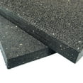 thumbnail image 1 of Rubber-Cal Heavy Duty Appliance Mat - 3/4" x 4ft Wide x 6ft Long - Black Rubber Floor Protection Mat, 1 of 7