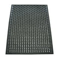 thumbnail image 1 of Rubber-Cal "Kitchen Mat" Anti-Slip Grease Proof Chef Mats, 3/8" x 36" x 60", 3/8" x 36" x 60", Black (Pack of 2), 1 of 6