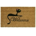 thumbnail image 1 of Rubber-Cal  Kitty Cat Welcome Mat Cat Doormat, 18 x 30-Inch, 1 of 4