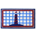 thumbnail image 1 of Rubber-Cal Lighthouse on the Cape Cod Doormat, 18 by 30-Inch, 1 of 5