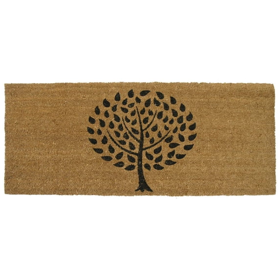 Rubber-Cal "Modern Landscape" Contemporary Doormat, 24 by 57-Inch