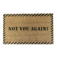 RubberCal "Not You Again" Mat, 18 x 30Inch