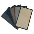 thumbnail image 1 of Rubber-Cal "Nottingham" Rubber Backed Carpet Mat - 18 x 30 inches - Tan Polypropylene Mat, 1 of 6