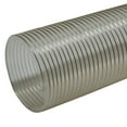 thumbnail image 1 of Rubber-Cal "PVC Flexduct" General Purpose - 3" ID x 25' (Fully Stretched) - Clear, 1 of 6