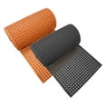 thumbnail image 1 of Rubber-Cal "Paw-Grip" 100% Nitrile Non-Slip Rubber Matting - 3/8 in x 34 in x 3 ft - Black, 1 of 6