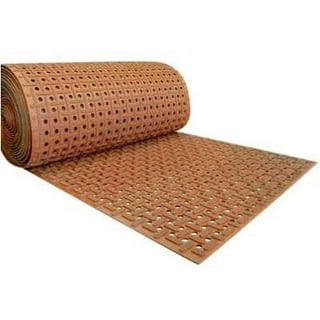 Rubber anti-slip mat, straight 100 x 100 cm