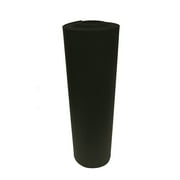 Rubber-Cal "Recycled Flooring" 3/8 in. x 4 ft. x 6 ft. - Black Rubber Mats