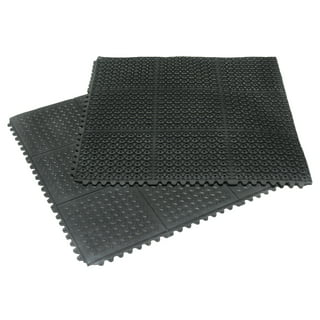 Uyoyous 3mm Thickness Garage Floor Rubber Mat, Heavy Duty Coin Pattern Rubber  Mat, Commercial Rubber Flooring Roll Mats, 16.4 ft x 3.3 ft 