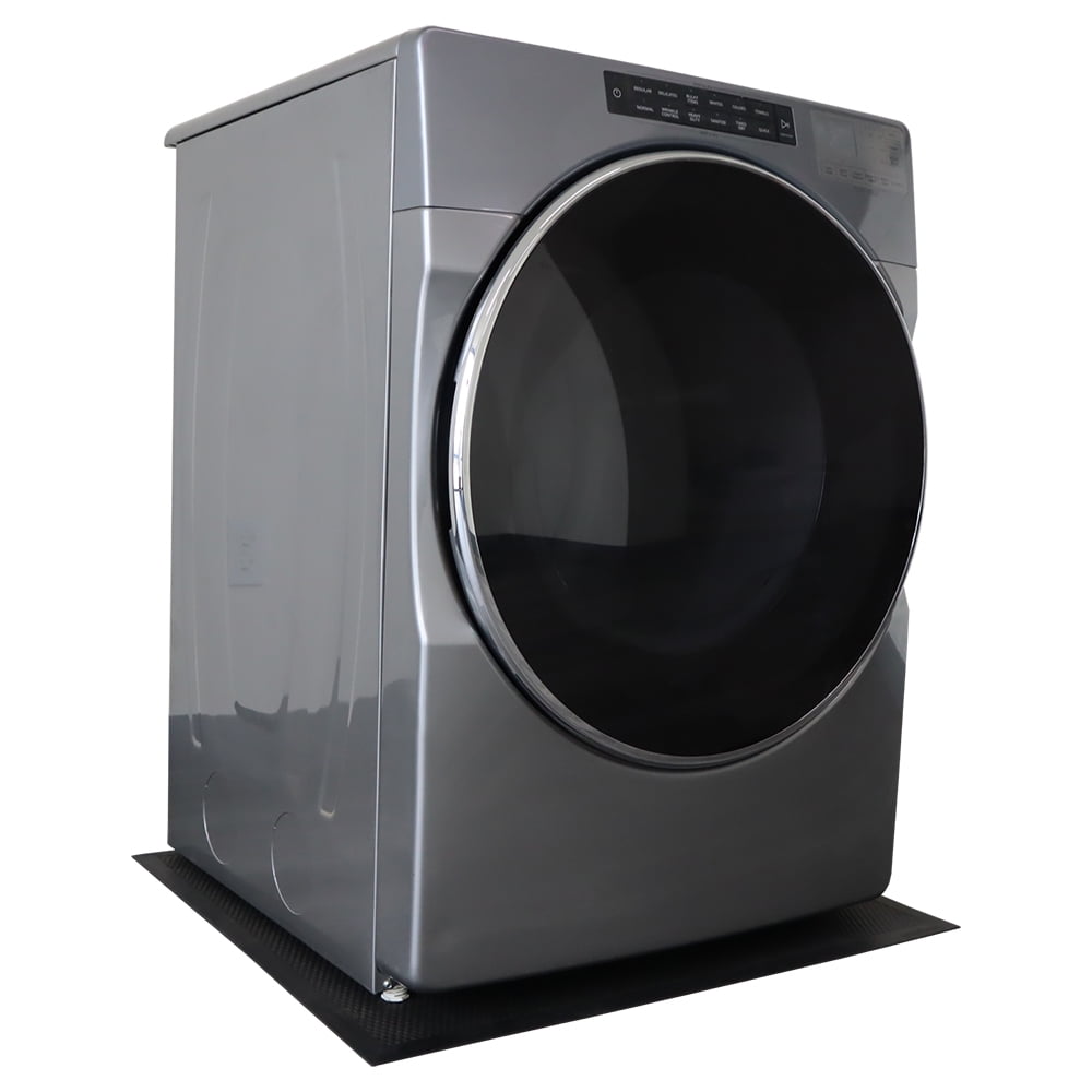 Rubber-Cal Rubber "Washer and Dryer Mat" - 5mm x 32" x 29"