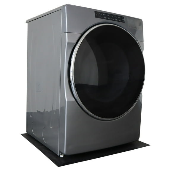 Rubber-Cal Rubber "Washer and Dryer Mat" - 5mm x 32" x 29"