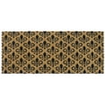 thumbnail image 1 of Rubber-Cal "St. Germaine" Fleur de Lis Door Mat, 24 by 57-Inch, 1 of 3