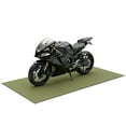 thumbnail image 1 of Rubber-Cal "TFS-122 Motorcycle Mat" - 5mm x 4ft x 8ft - Light Gray, 1 of 5