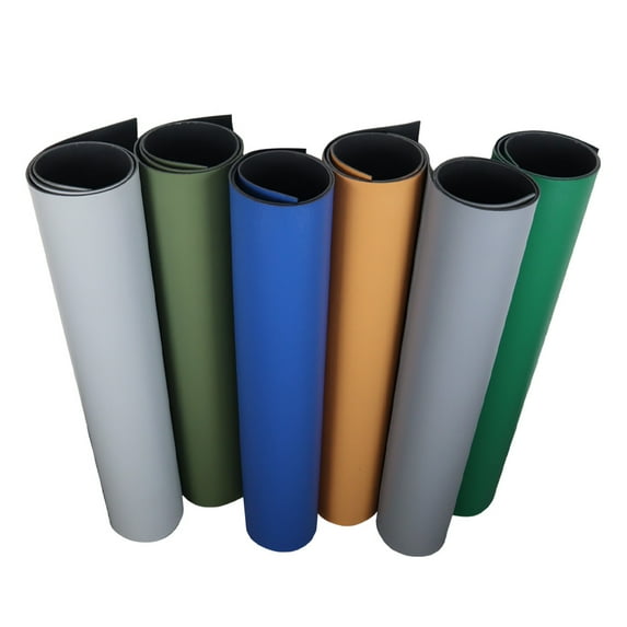 Rubber-Cal Terra-Flex Sport Rolls - Grey - 5mm X 4 ft X 25 ft