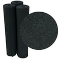 thumbnail image 1 of Rubber-Cal "Tuff-N-Lastic" Rubber Runner Mat - 1/8 In X 48 In X 4 Ft Rolled Rubber Flooring - Black, 1 of 5