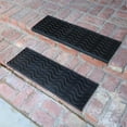 thumbnail image 1 of Rubber-Cal "Waves" Rubber Stair Mats - 9.75" x 29.125" - 6 pack, 1 of 12