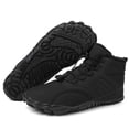 thumbnail image 1 of Rubber Camping Sneakers Waterproof Snow Boots for Outdoor Walking (Black 44), 1 of 9