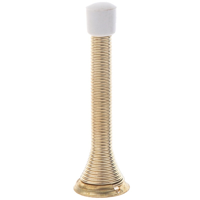 Rubber Cap Metal Door Stops Spring Stopper Wall 85mm Door Stopper ...