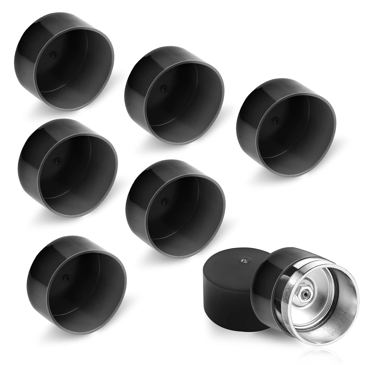 Rubber Caps Bearing Buddy Protectors 6 Pack Bearing Buddy Bars 1.98