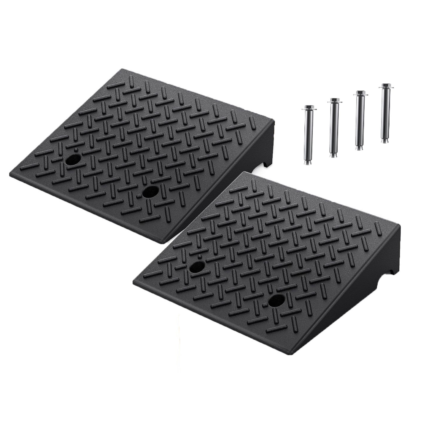 Electriduct Electriduct Reflective Rubber Curb Ramps - CR-RPS-REFCURB - View #8