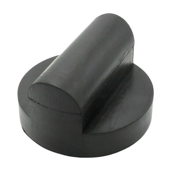 Rubber Car Jack Support Block for Vehicle Undercarriage Protection with Stable Grip and Easy Operation