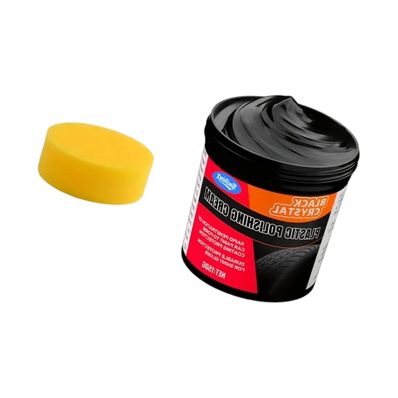 Rubber & Care, 300g with Applicator for Erasing Scratches on Car Tires Motorcycle & Interior Parts