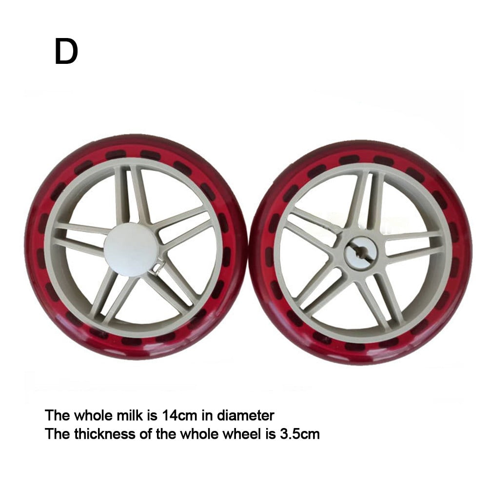 Rubber Caster Wheelbarrow Replacement Wheel Tire for Hand Truck