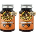 thumbnail image 1 of Rubber Cement with Brush Applicator, Photo Safe, Clear, 4 fl oz, Clear (Pack of 2), 1 of 3