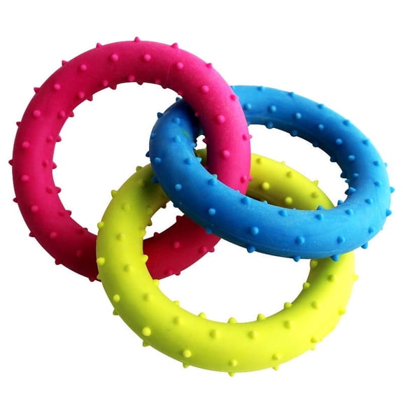 Rubber Chew Toy for Dogs - Gnawing Training Aid for Puppy Playtime