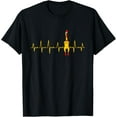 thumbnail image 1 of Rubber Chicken Costume Heartbeat Toy Rubber Chicken T-ShirtMen and women, Black T-shirt, size: Extra large, 1 of 4
