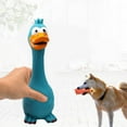 thumbnail image 1 of Rubber Chicken Dog Toy Squeaky, Screaming Chicken Dog Toys That Makes Noise, Funny Squeaky Interactive Puppy Dog Toys Chew Sound Squeeze Screaming Toy for Small Medium Dogs B One Size, 1 of 3