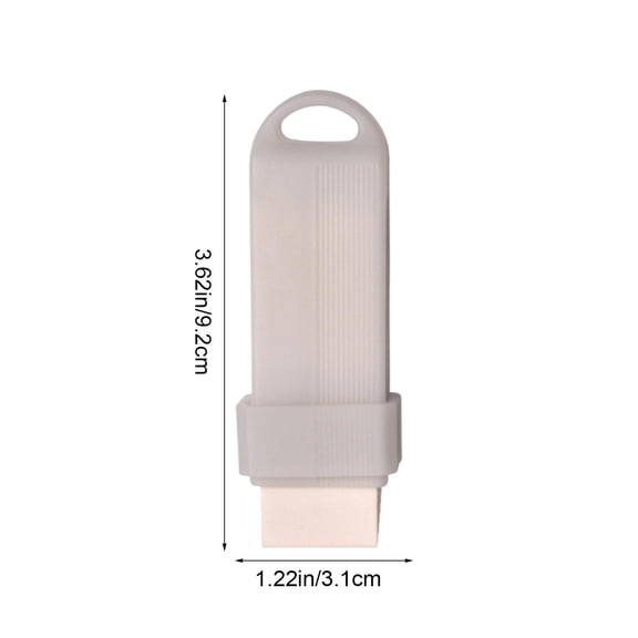 Rubber Cleaning Eraser Block Non-Scratch Multi-Surface Scrubber for Faucet Tile Stove Glass Limescale YYUZH