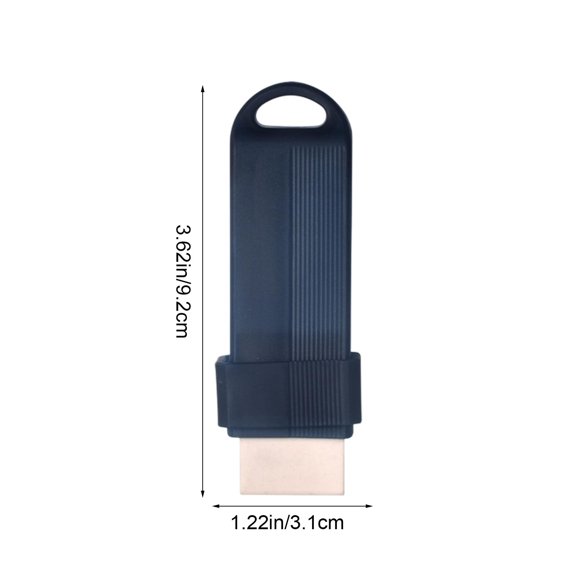 Rubber Cleaning Eraser Block Non-Scratch Multi-Surface Scrubber for Faucet Tile Stove Glass Limescale YYUZH