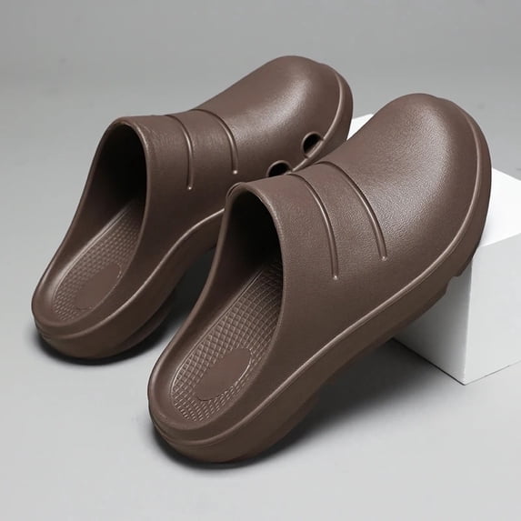 Rubber Clogs for Chefs - Non-Slip Kitchen & Garden Shoes with Arch ...
