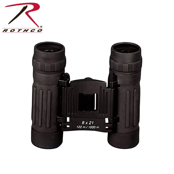 Rubber Coated Binocular with Case