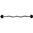 thumbnail image 1 of Rubber Coated Pre-weighted Curl Bars Elevate Your Workouts with Durable Alloy Steel Construction, Secure Knurled Grip, Enhanced Comfort, 35lb, 1 of 6