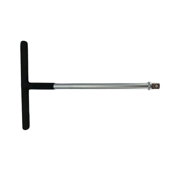 Rubber Coated T Handle 1/2'' Square Drive Socket Wrench Spanners Tool T-shaped Hand Tool Extended T-Socket Wrench