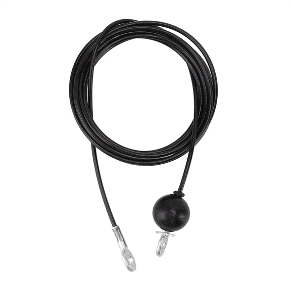 Rubber Coated Wire Rope Fitness Equipment Wire Rope Pulley,C