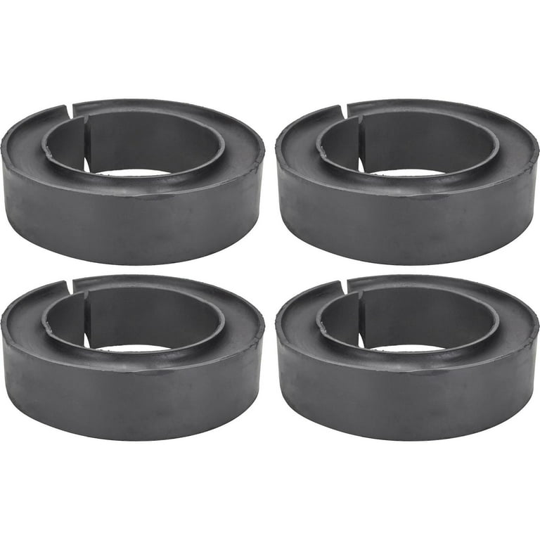 Rubber Coil Spring Spacers Set: Enhance Spring Rate for 5 & 5.5 O.D. Coil  Springs, 7/8 Thick, 1 Wide, Ideal for Fast/Rough Tracks, Easy