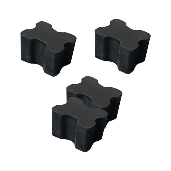 Rubber Coil Spring Spacers Spacer Boosters Small Boosters 4/6/8Pcs Front Rear Lift Spring Spacers Car Accessory