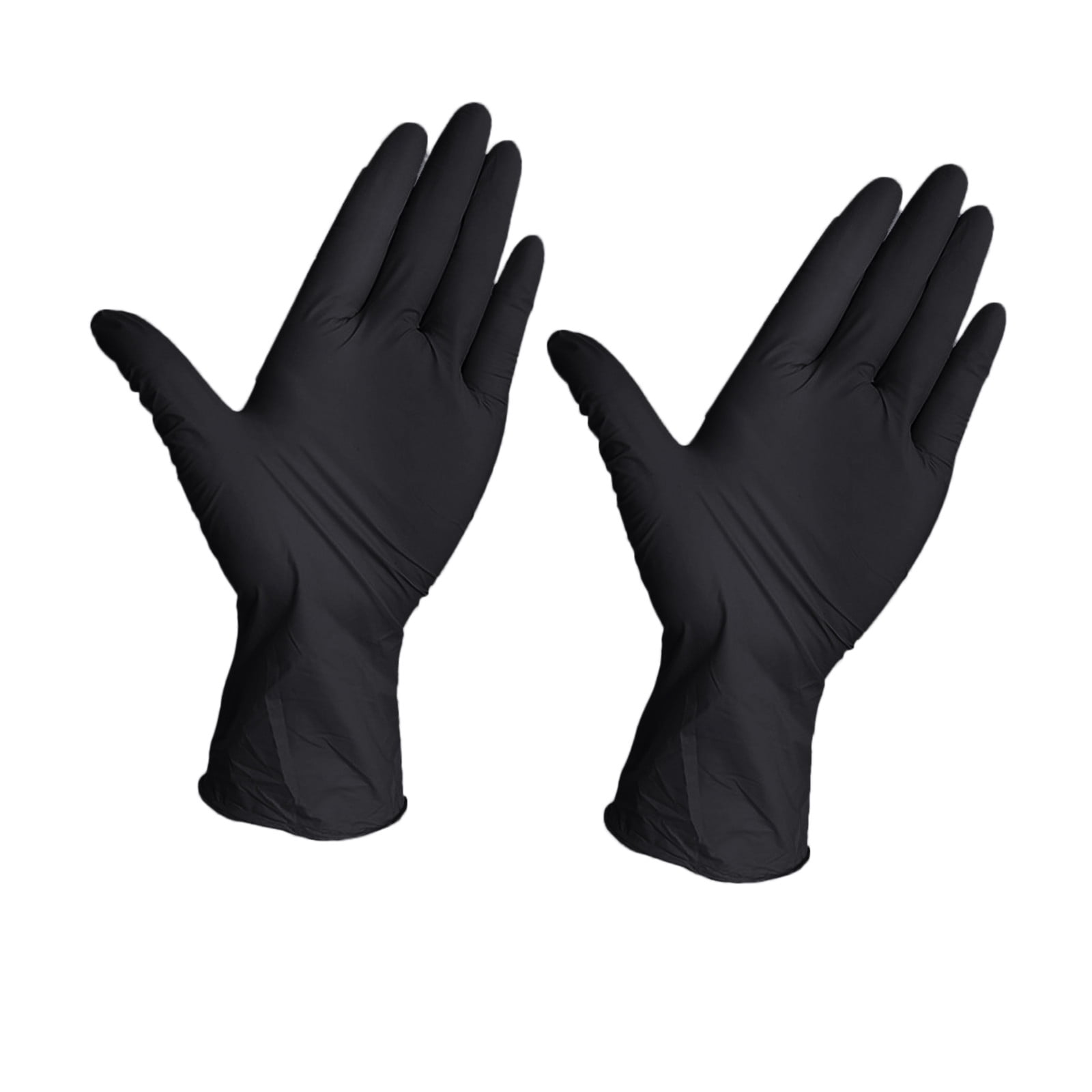 Rubber Comfortable Disposable Mechanic Nitrile Gloves Exam Gloves 1pcs
