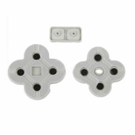 Rubber Conductive Button Pad Part For DS Lite Gaming Device Parts Accessories