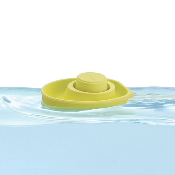 PlanToys Rubber Convertible Boat - Pastel Green