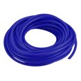 thumbnail image 1 of Rubber Cord Tube 16ft 1/8" Dia 1/16" Hole Blue Hollow Tubing for DIY Craft Making, 1 of 5