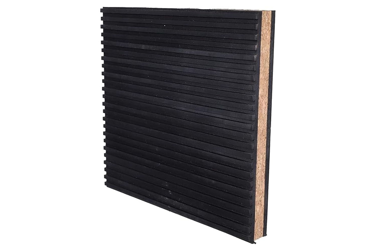 Rubber/Cork AntiVibration Pad, 6" X 6" X 7/8"