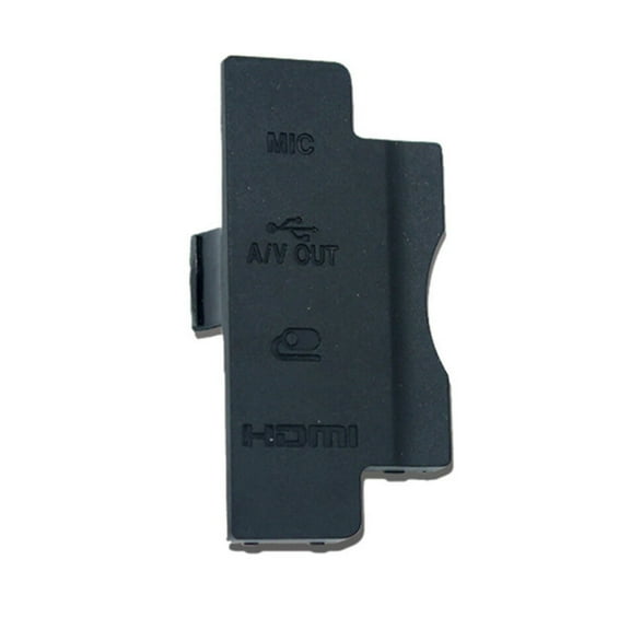 Rubber Cover for Nikon D5300 Camera Replacement for USB Port Protection