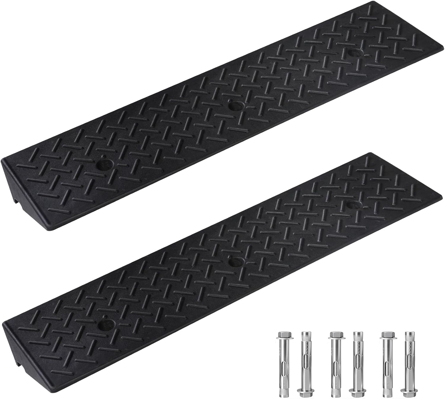 Rubber Curb Ramp, 3 1/8
