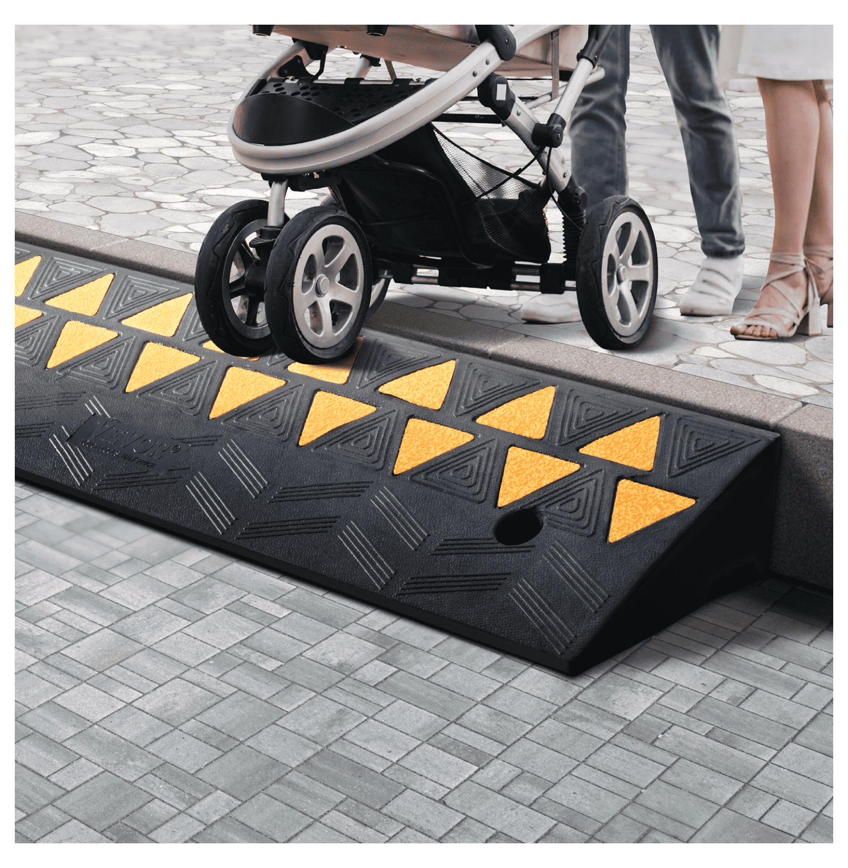 Ded Ramp Rubber Curb Ramp 3.7