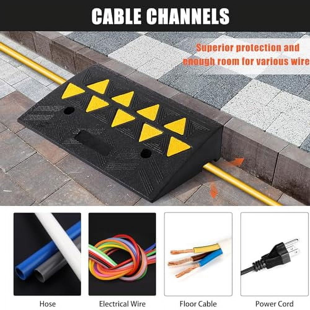 Rubber Curb Ramp, 4.1
